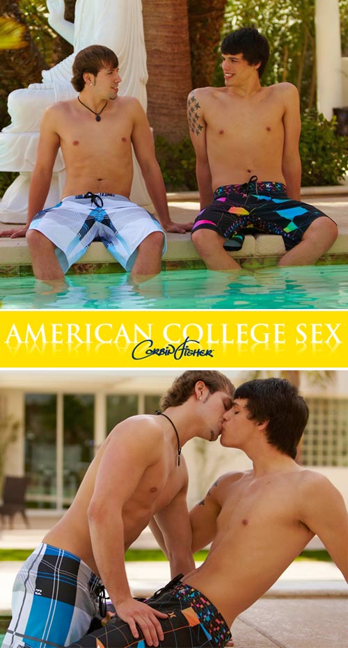 Philip & Rudy Fill Valerie Up at AmateurCollegeSex
