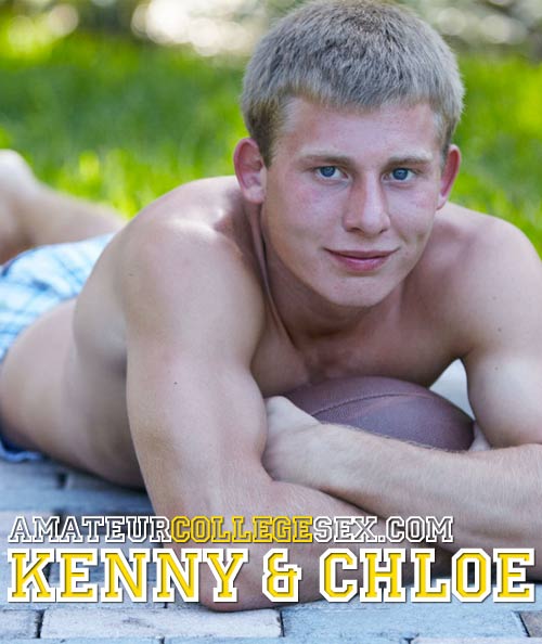 Kenny & Chloe at AmateurCollegeSex