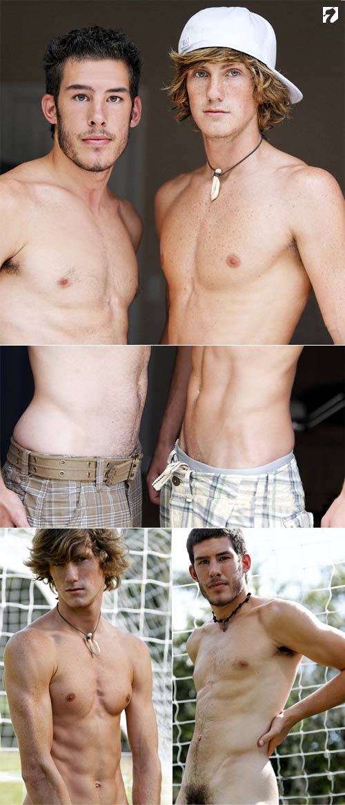 Rick & Jared's Tag Team at AmateurCollegeSex