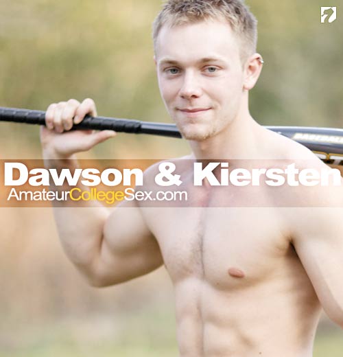 Dawson & Kiersten at AmateurCollegeSex