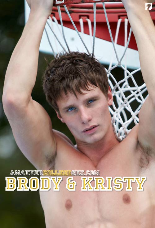 Brody & Kristy at AmateurCollegeSex