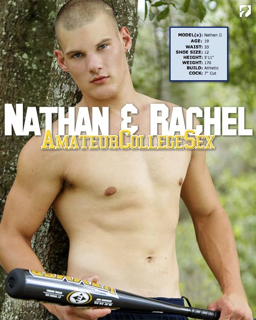 Nathan & Rachel at AmateurCollegeSex