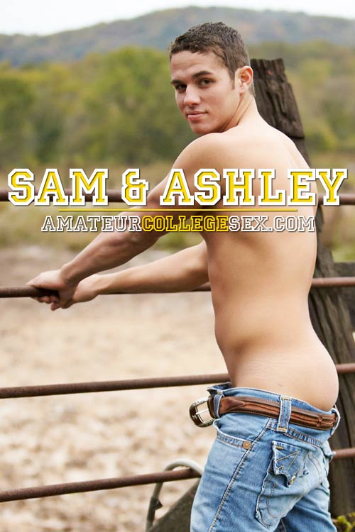 Sam & Ashley at AmateurCollegeSex
