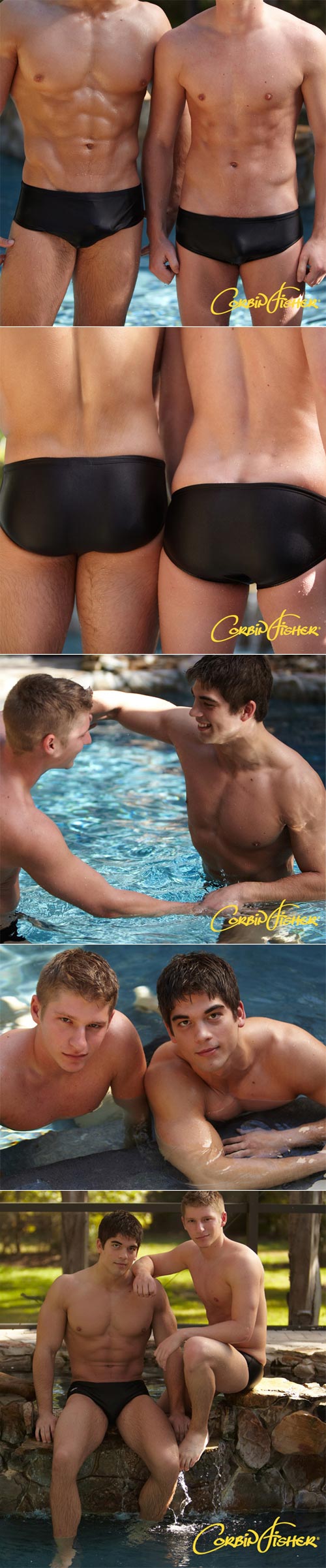 Amateur College Sex Aiden and Joshs Tag Team
