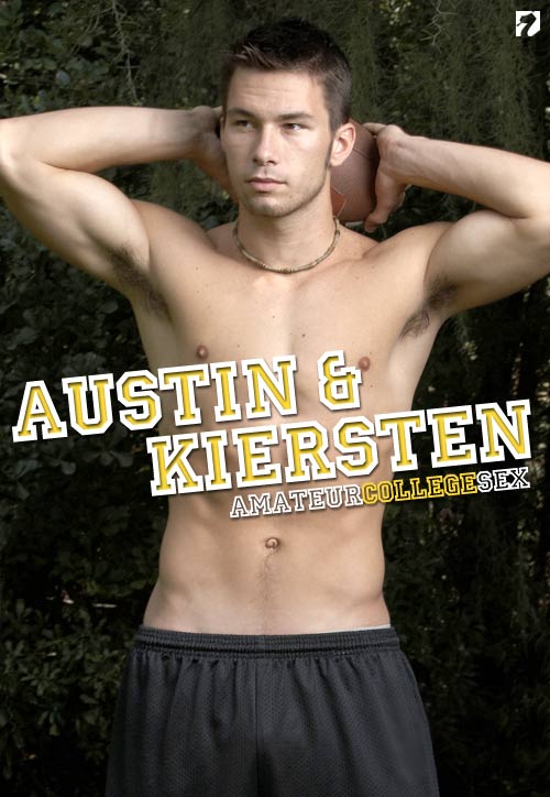 Austin & Kiersten at AmateurCollegeSex