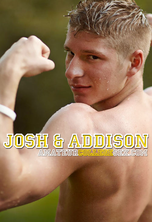 Josh & Addison at AmateurCollegeSex