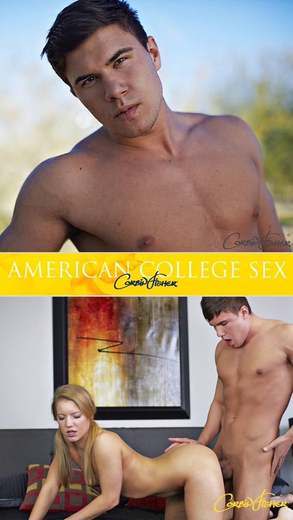 Vincent & Tiffany Fuck at American College Sex