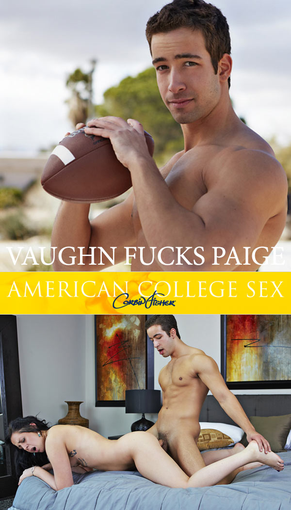 Vaughn Fucks Paige at American College Sex