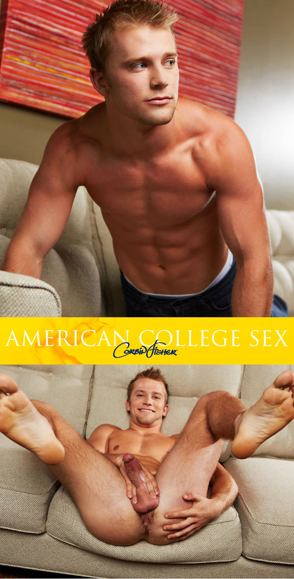 Cameron & Courtney at American College Sex