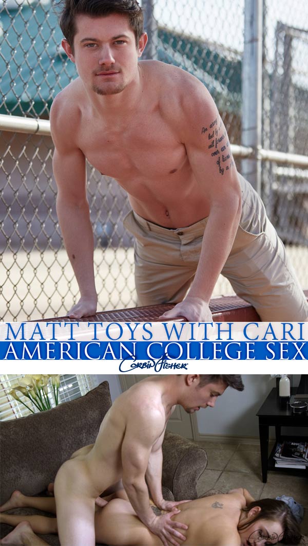 Matt Toys With Cari at AmateurCollegeSex