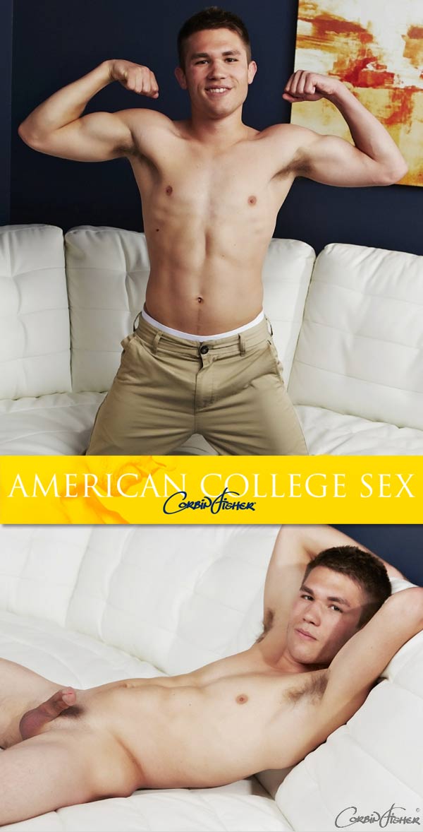 Harrison & Courtney at American College Sex
