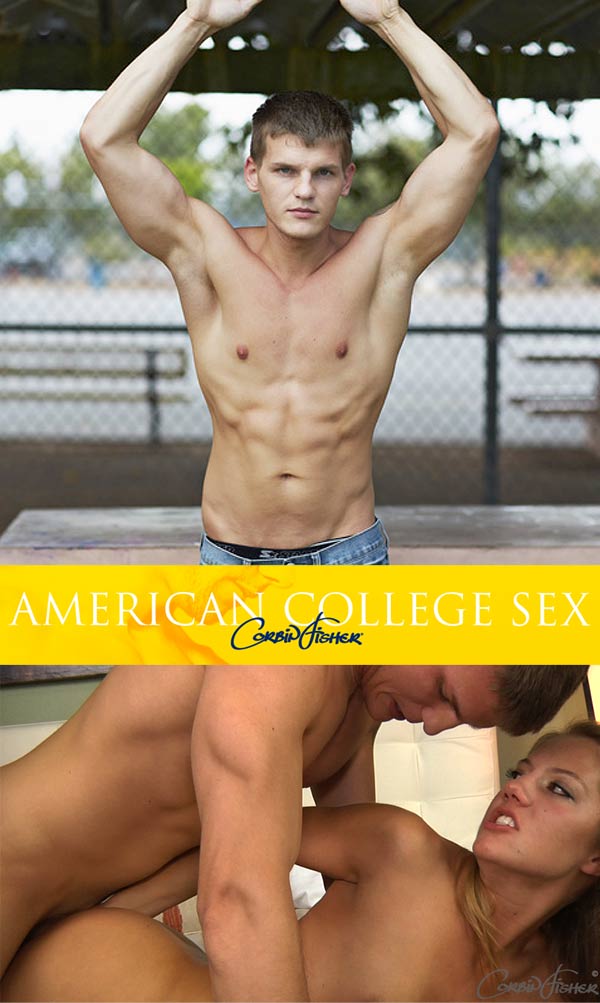 Chuck Fucks Tiffany at American College Sex