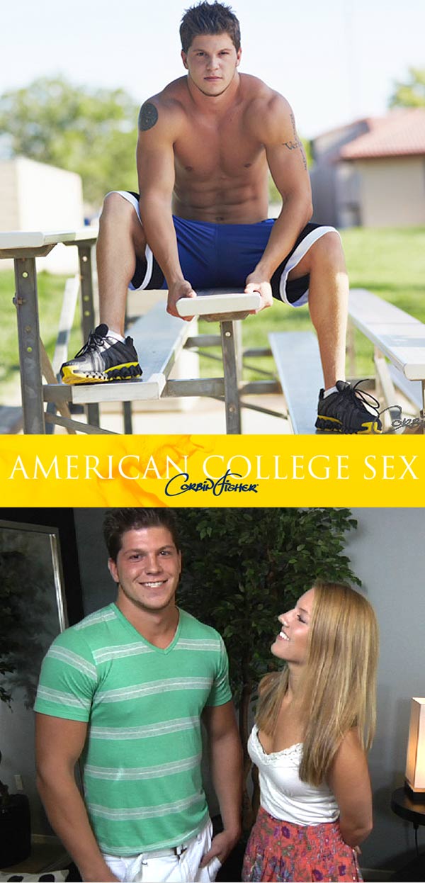 Ashton Unloads on Tiffany at American College Sex