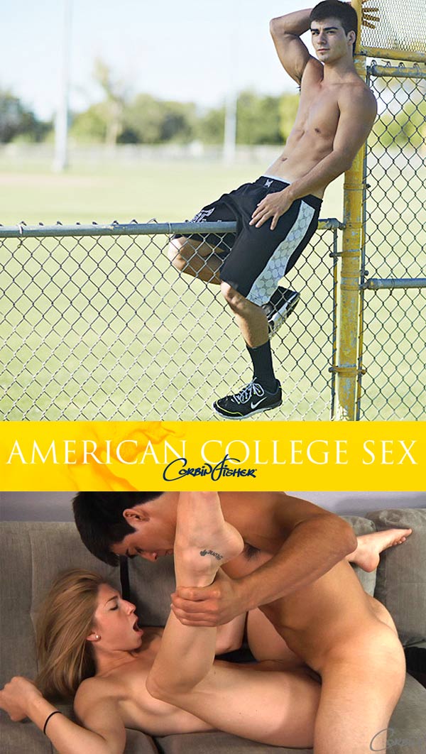 Andy Bangs Lexi at American College Sex