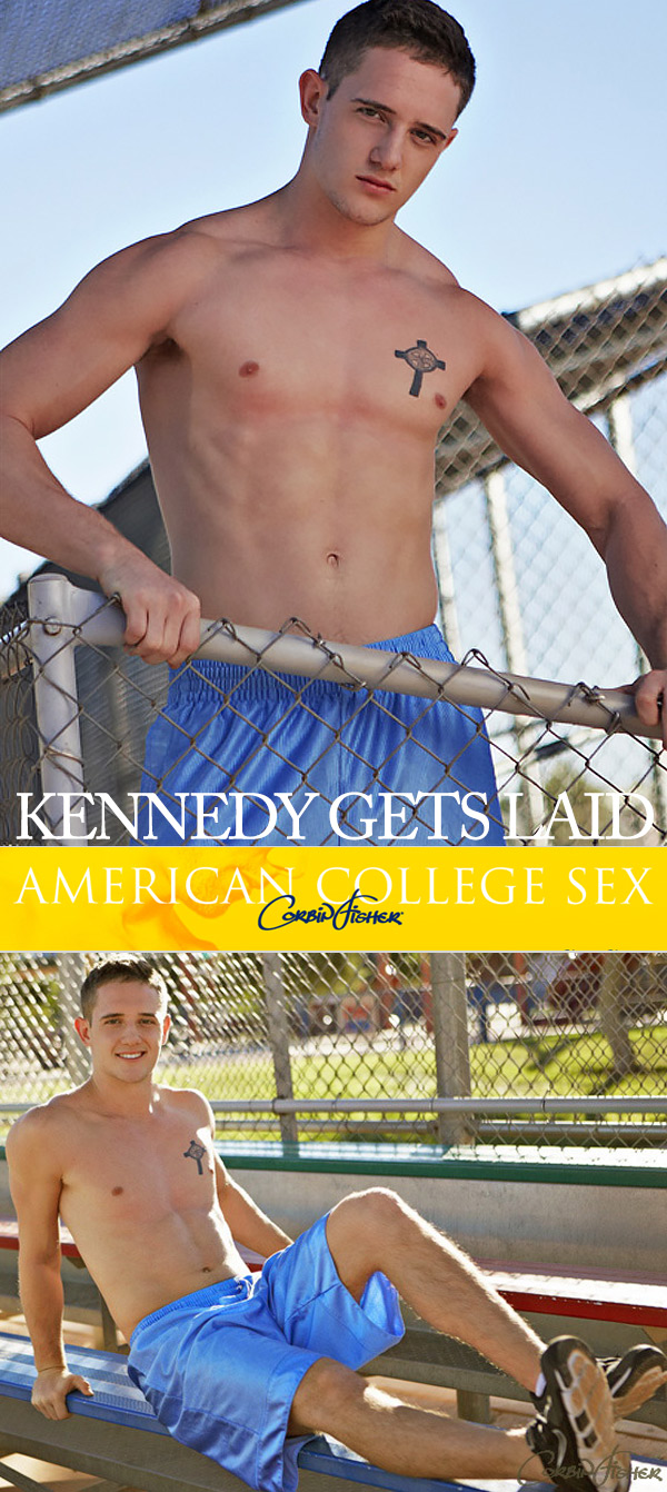 Kennedy Gets Laid at American College Sex