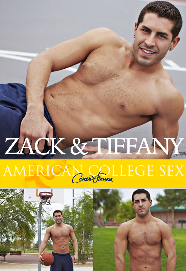 Zack Fucks Tiffany (Bareback) at American College Sex