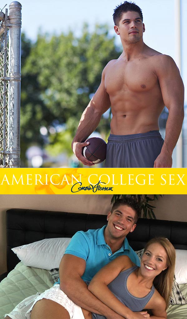 Tiffany Toys With Aiden at American College Sex