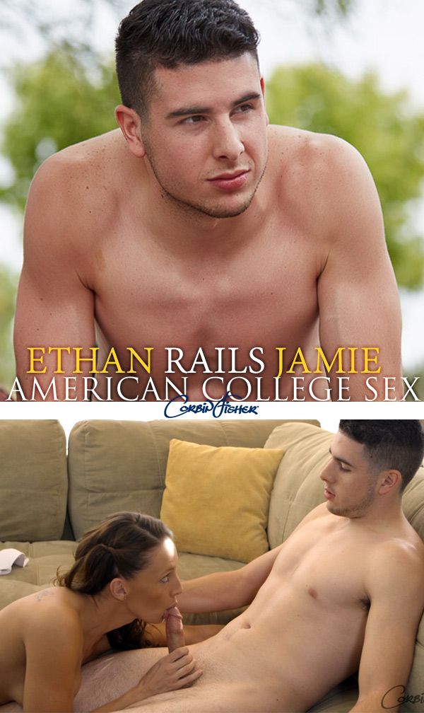 Ethan Rails Jamie at AmateurCollegeSex