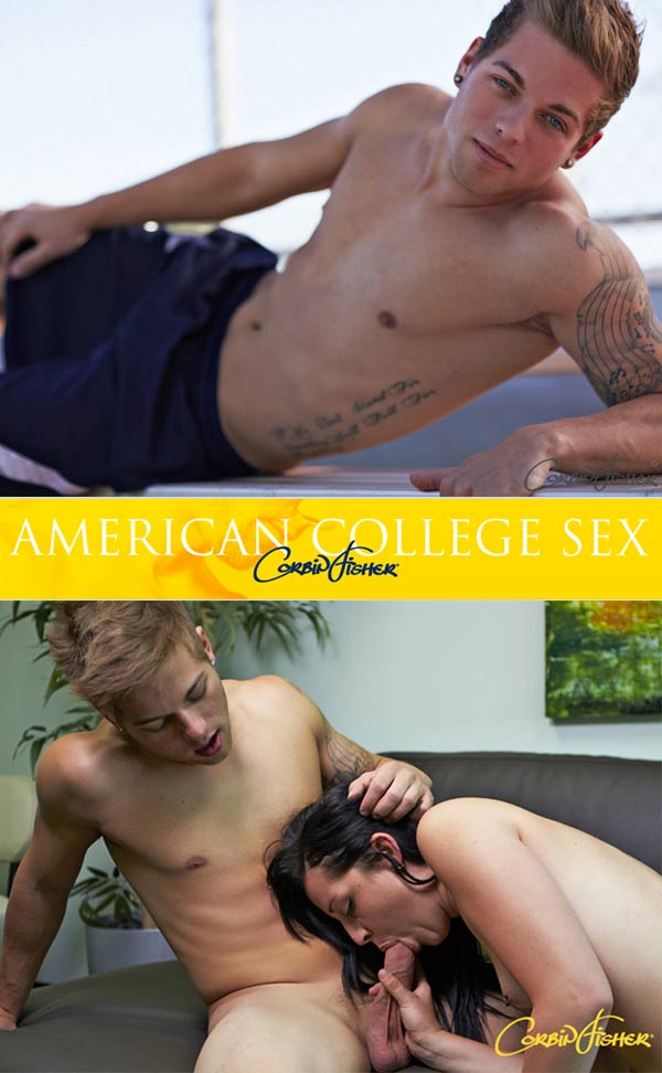 Cooper Unloads on Paige at American College Sex