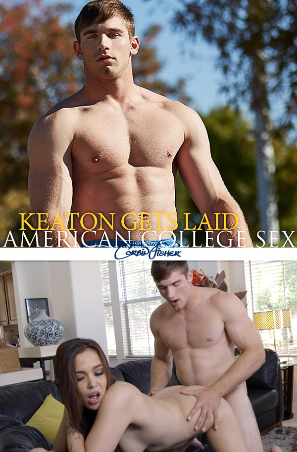 Keaton Gets Laid at AmateurCollegeSex