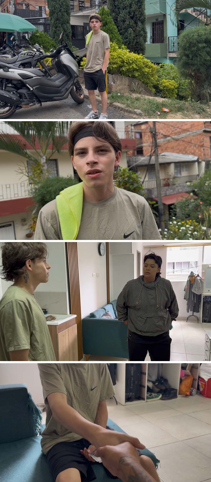 File 52: Angel Fucks Eliot Winslow in 'Our Little Secret' at Angel of Bogota