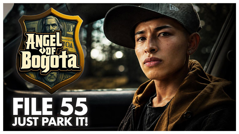 Angel of Bogota's File 55 - Just Park It!: Diego's Surprise Offer Catches Maik Carver Off Guard