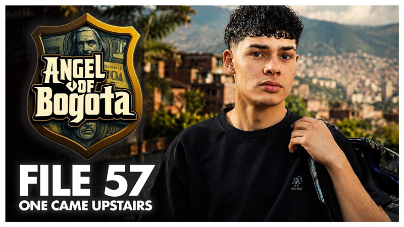 Angel of Bogota's File 57: Diego Invites Cutie Upstairs in 'One Came Upstairs'