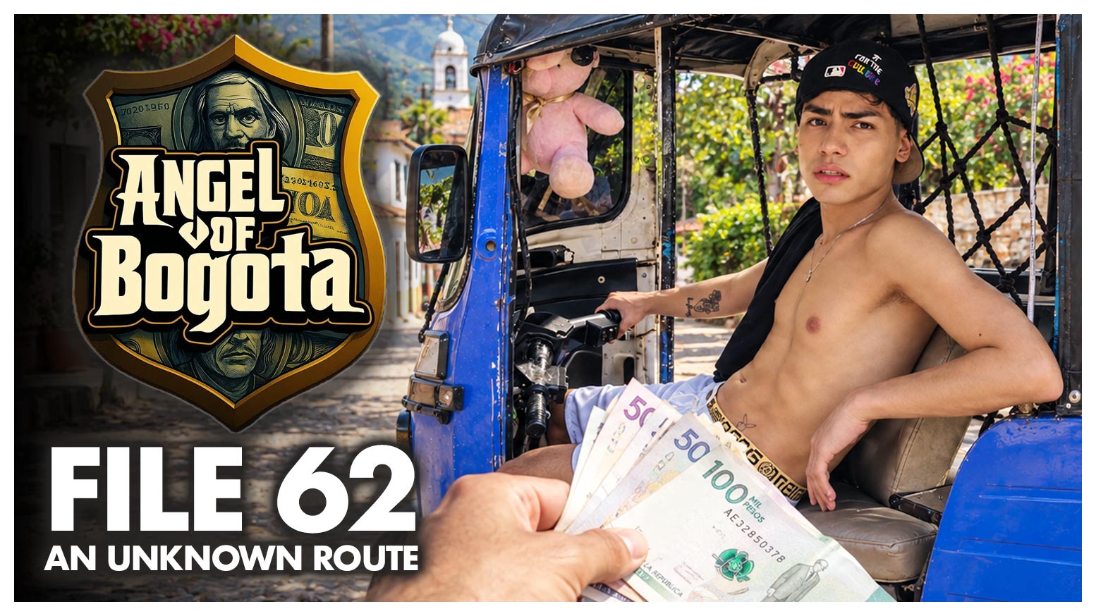 Angel of Bogota, File 62: An Unknown Route with Angel and Anderson