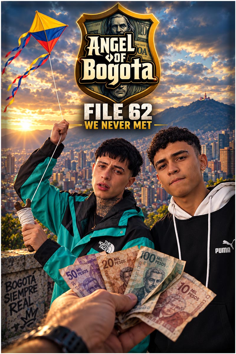 Angel of Bogota: Cristian Penagos Introduces Saturno in