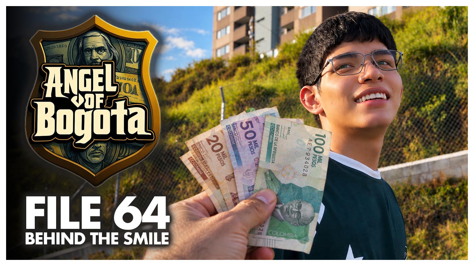 Angel of Bogota: Angel Meets a Shy Medellin Student in 'File 64: Behind The Smile'