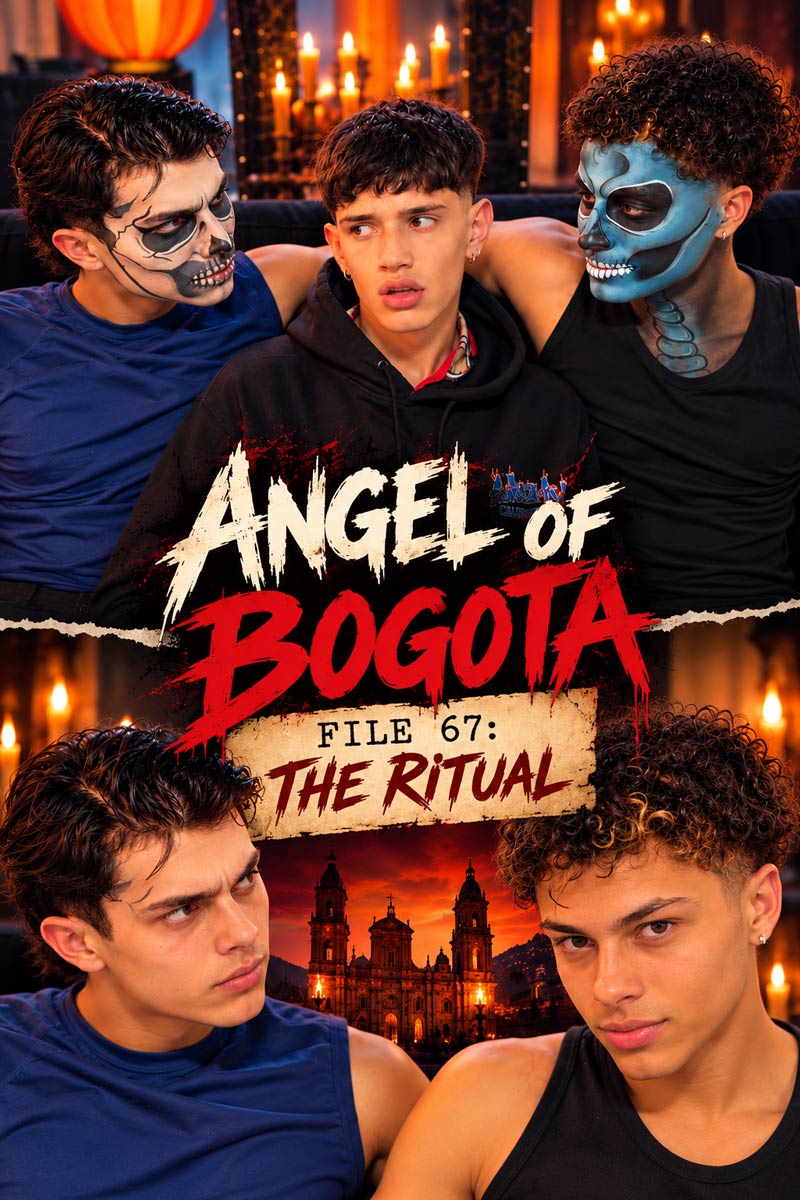 Angel of Bogota File 67: The Ritual, A Pizza Guy's Wicked Halloween Surprise