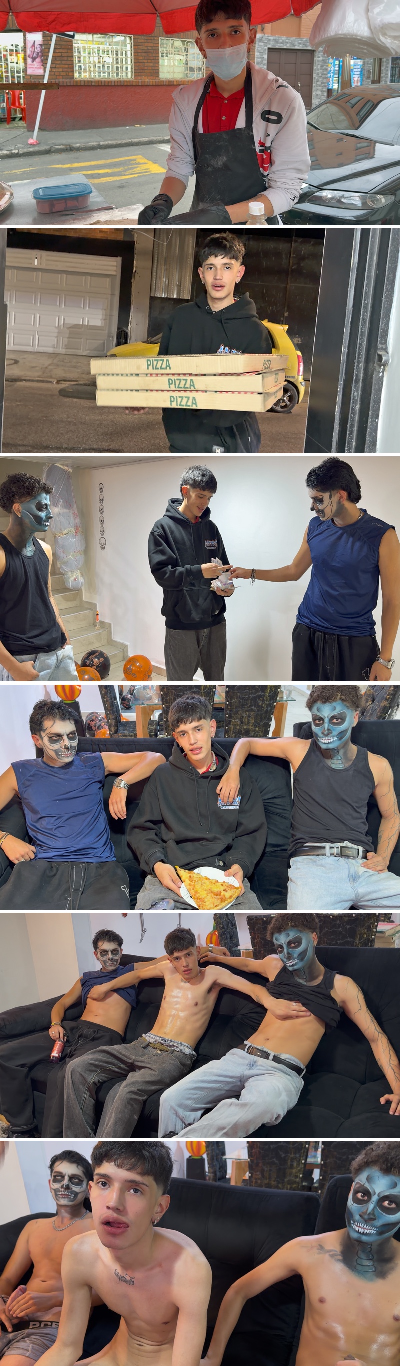 Angel of Bogota File 67: The Ritual, A Pizza Guy's Wicked Halloween Surprise