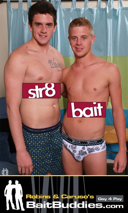 Chase (Bait) & Liam O'Connor (Str8) on BaitBuddies.com