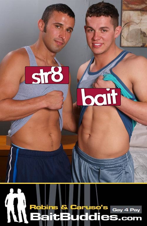 Hunter Ford (Bait) & Diego Vena (Str8) on BaitBuddies.com