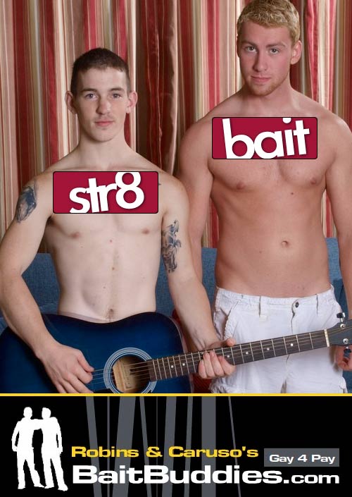 Conner Maguire (Bait) & Mick Gibson (Str8) on BaitBuddies.com