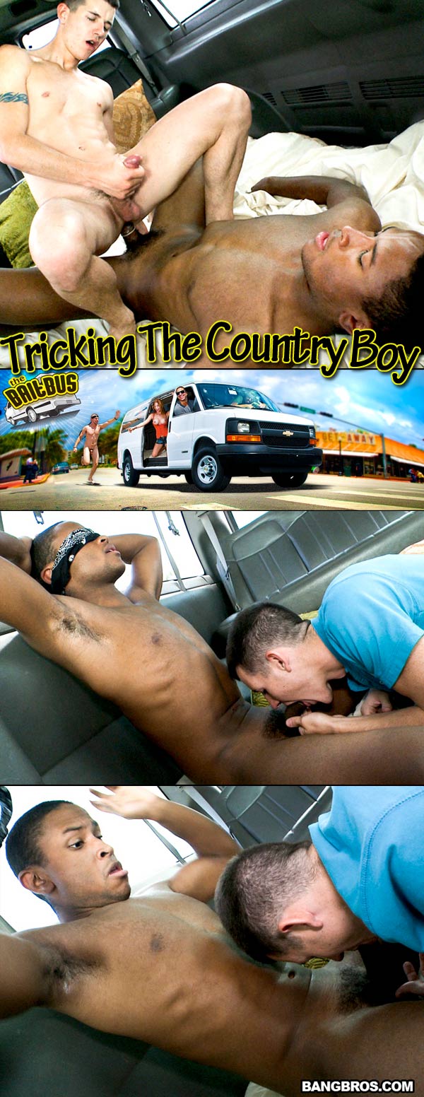 Tricking The Country Boy at BaitBus.com