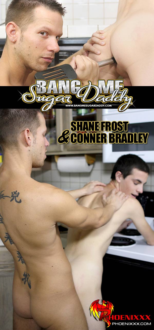 Shane Frost Fucks Conner Bradley at Bang Me Sugar Daddy