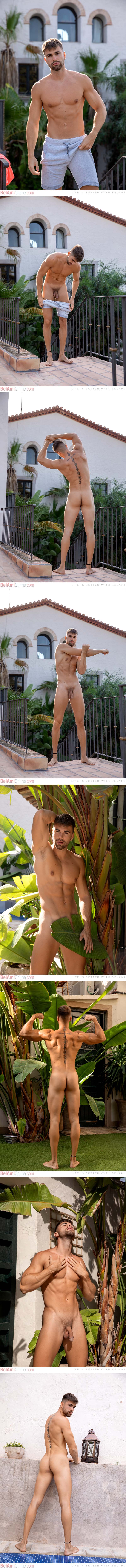 Bobby Kanne [Model of the Week Pin-up] at BelAmiOnline