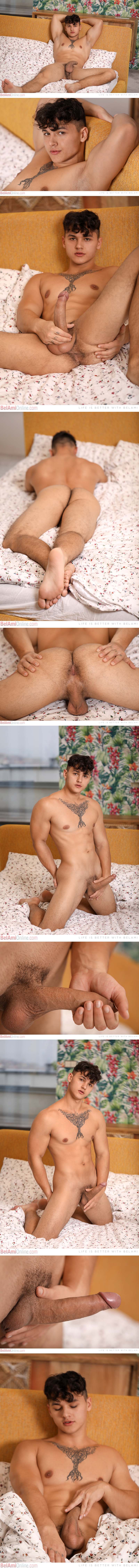 Camillo Beischel [Model of the Week] at BelAmiOnline