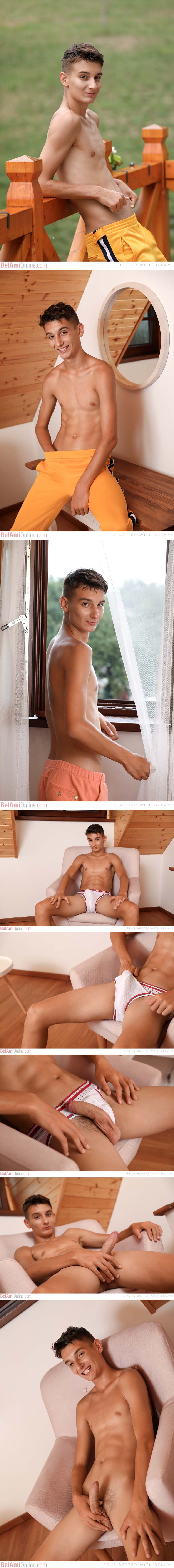 Pierre Devin [Model of the Week] at BelAmiOnline