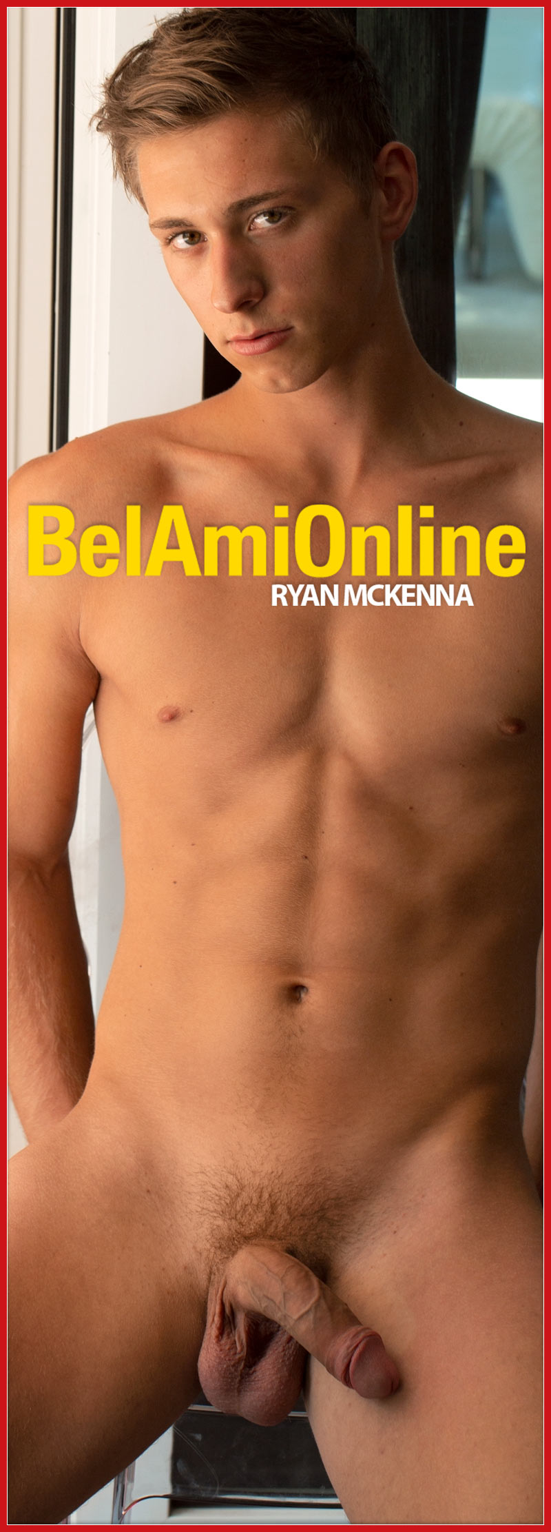 Ryan McKenna [Model of the Week] at BelAmiOnline.com