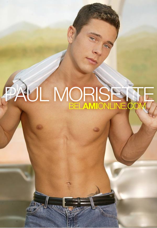 Paul Morisette (Pin-up) at BelAmiOnline.com