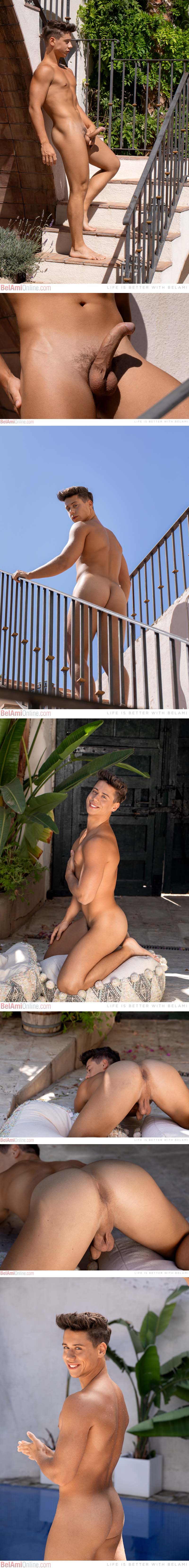 Tommy Clapton [Model of the Week Solo] at BelAmiOnline