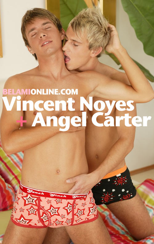 Vincent Noyes + Angel Carter at BelamiOnline