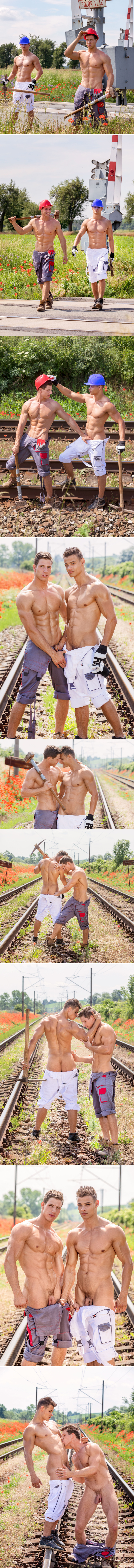 Andrei Karenin & Niko Vangelis [Summer Loves Photoset] at BelAmiOnline