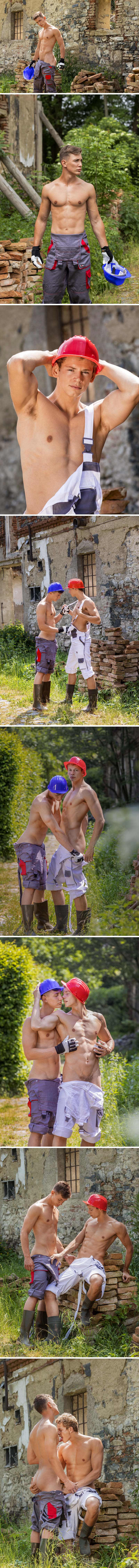 Jerome Exupery & Riis Erikson [Model of the Week] at BelAmiOnline