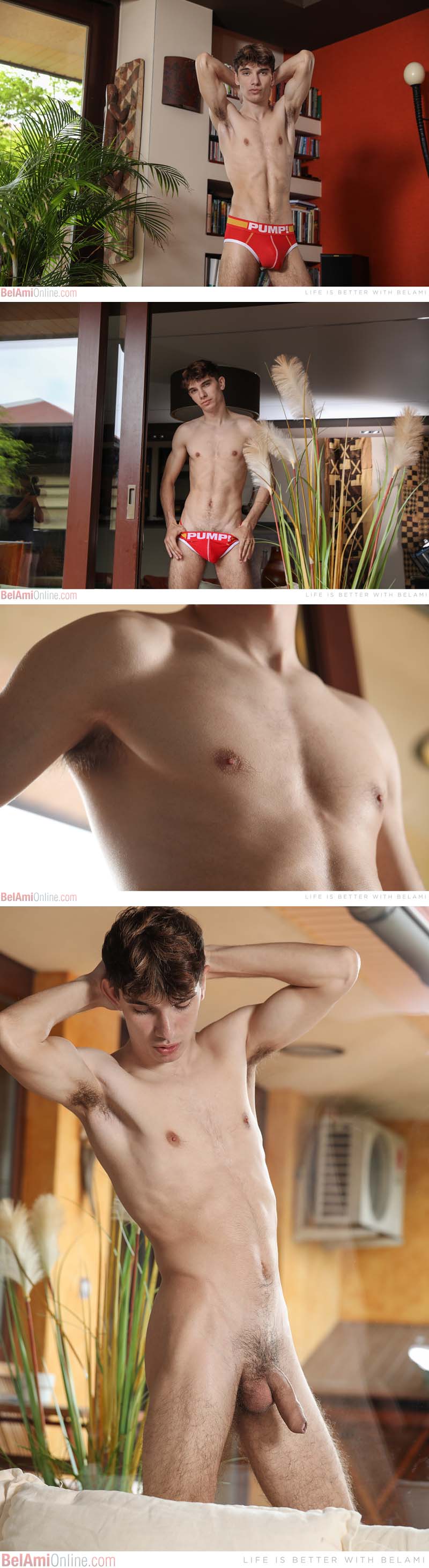 Ellis Reeves [Unshaven Czech Model of the Week] at BelAmi
