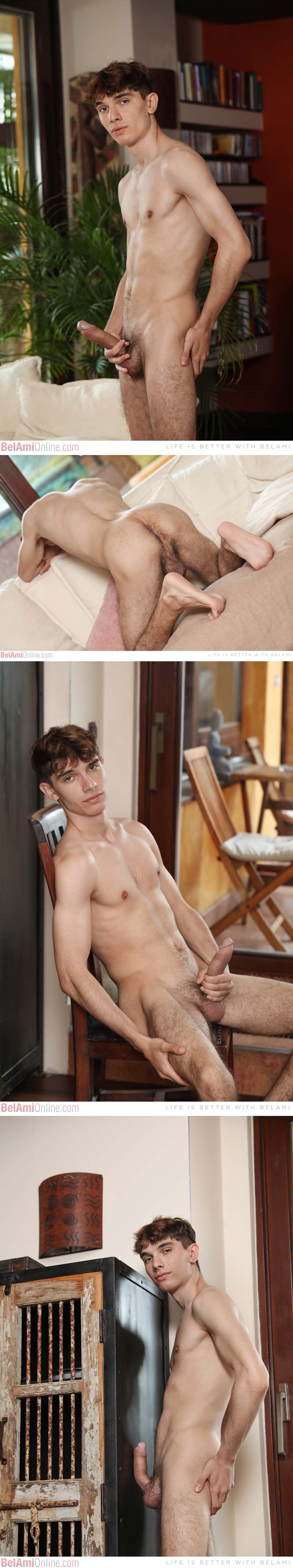 Ellis Reeves [Unshaven Czech Model of the Week] at BelAmi