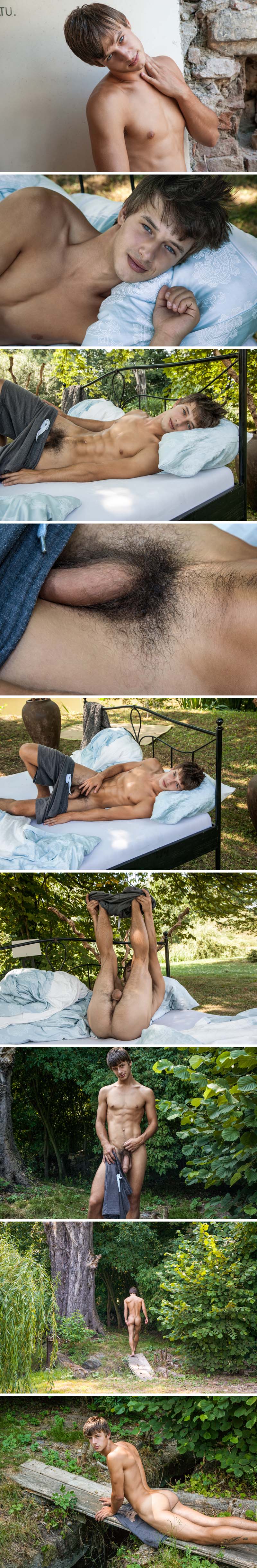 Bastian Dufy & Charlie Bogard [Models of the Week] at BelAmiOnline