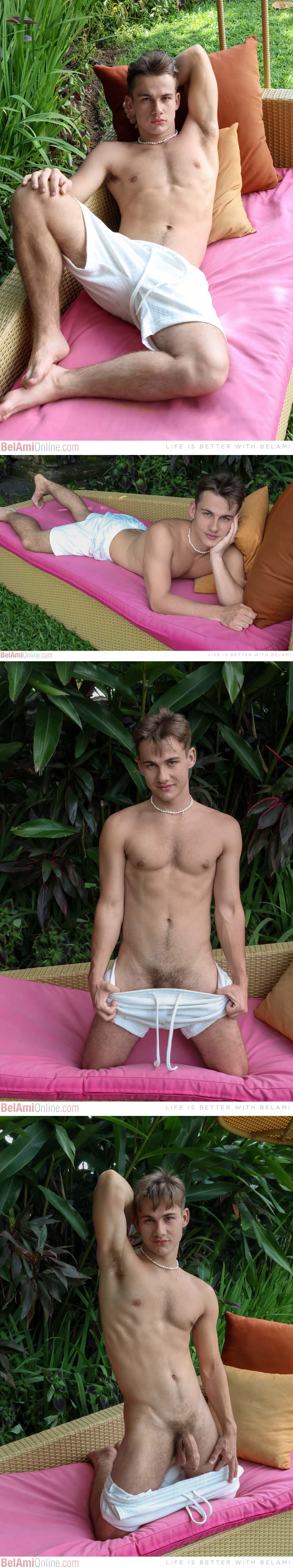 Simeon Krayev [Model of the Week] at BelAmiOnline